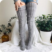 FuzzySoxy™ Comfiest Thigh High Socks