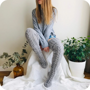 FuzzySoxy™ Comfiest Thigh High Socks