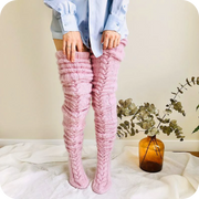 FuzzySoxy™ Comfiest Thigh High Socks