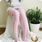 FuzzySoxy™ Comfiest Thigh High Socks