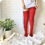 FuzzySoxy™ Comfiest Thigh High Socks