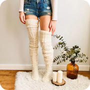 FuzzySoxy™ Comfiest Thigh High Socks